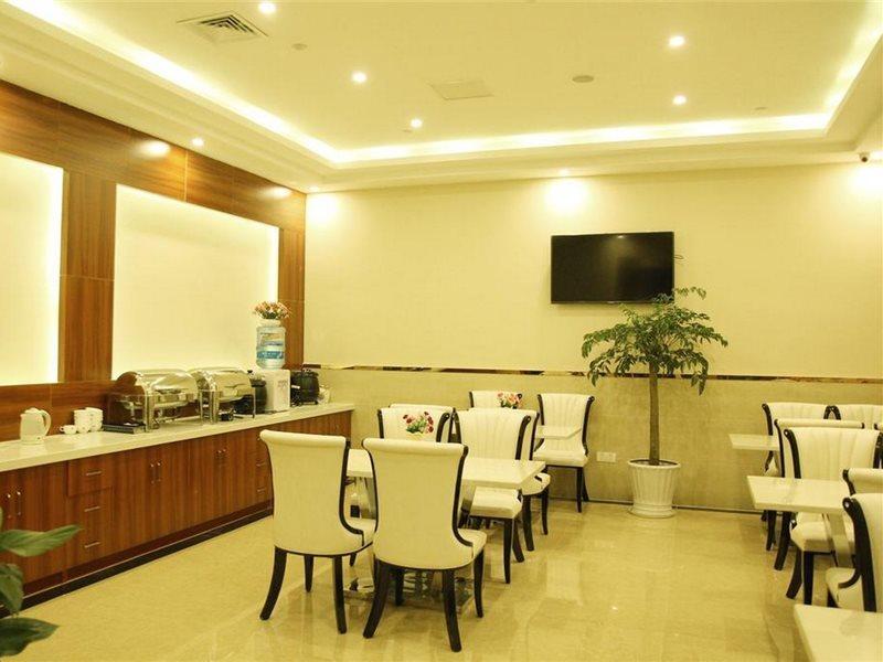 Greentree Inn Jiangsu Nantong Rugao Haiyang Road Tiancheng Business Hotel מראה חיצוני תמונה