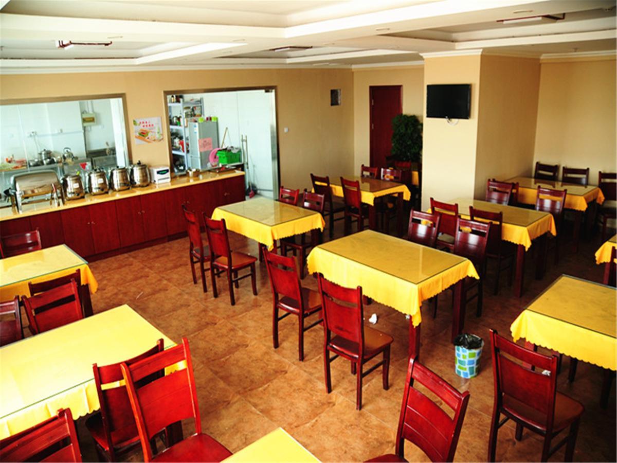 Greentree Inn Jiangsu Nantong Rugao Haiyang Road Tiancheng Business Hotel מראה חיצוני תמונה